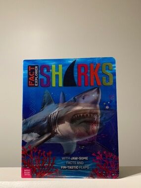 Sharks Book 🖤3 for 10🖤